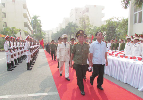 Khai giảng năm học 2014-2015